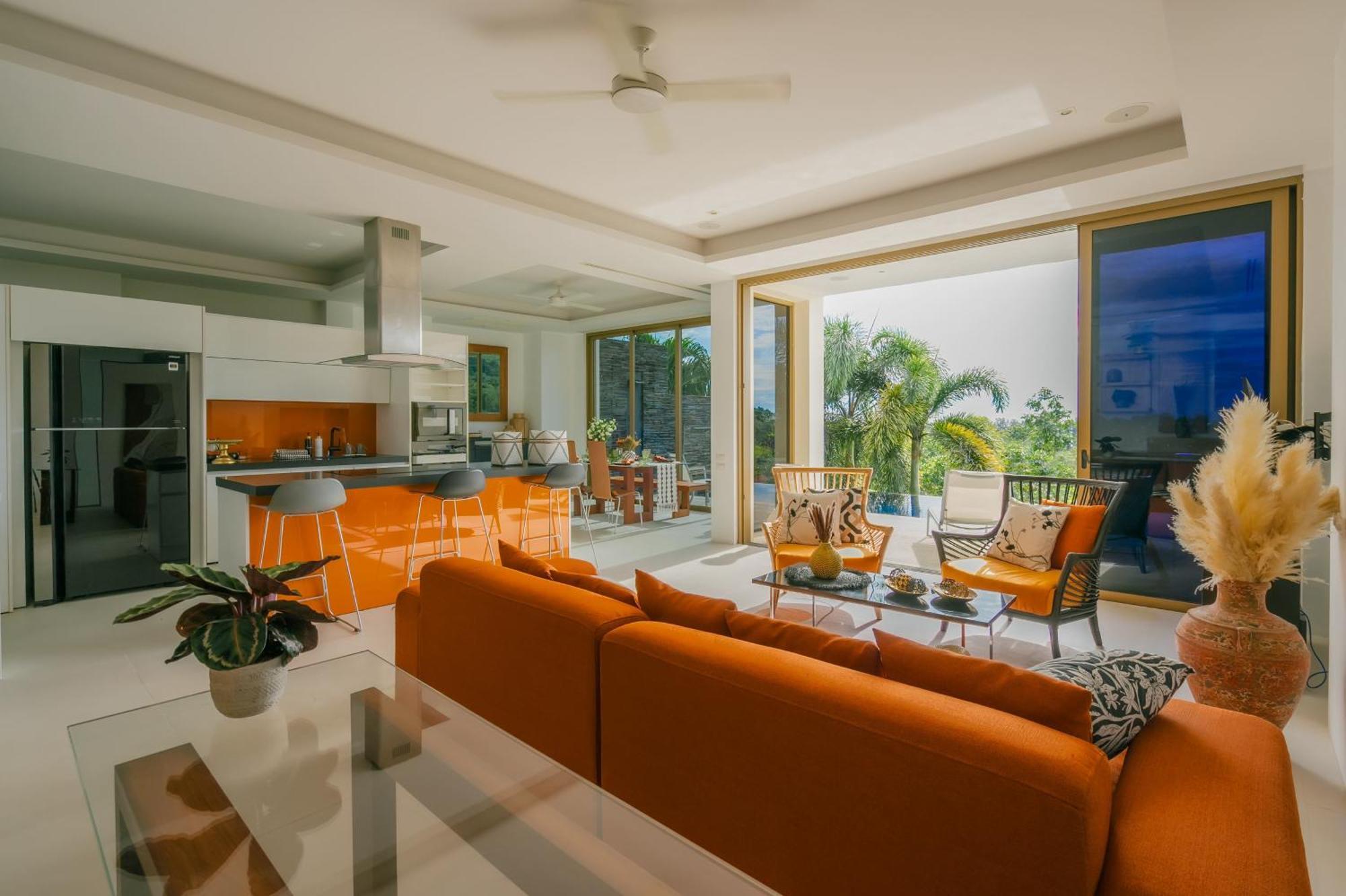 Seaview Villa Near Naithon Beach Phuket Eksteriør billede