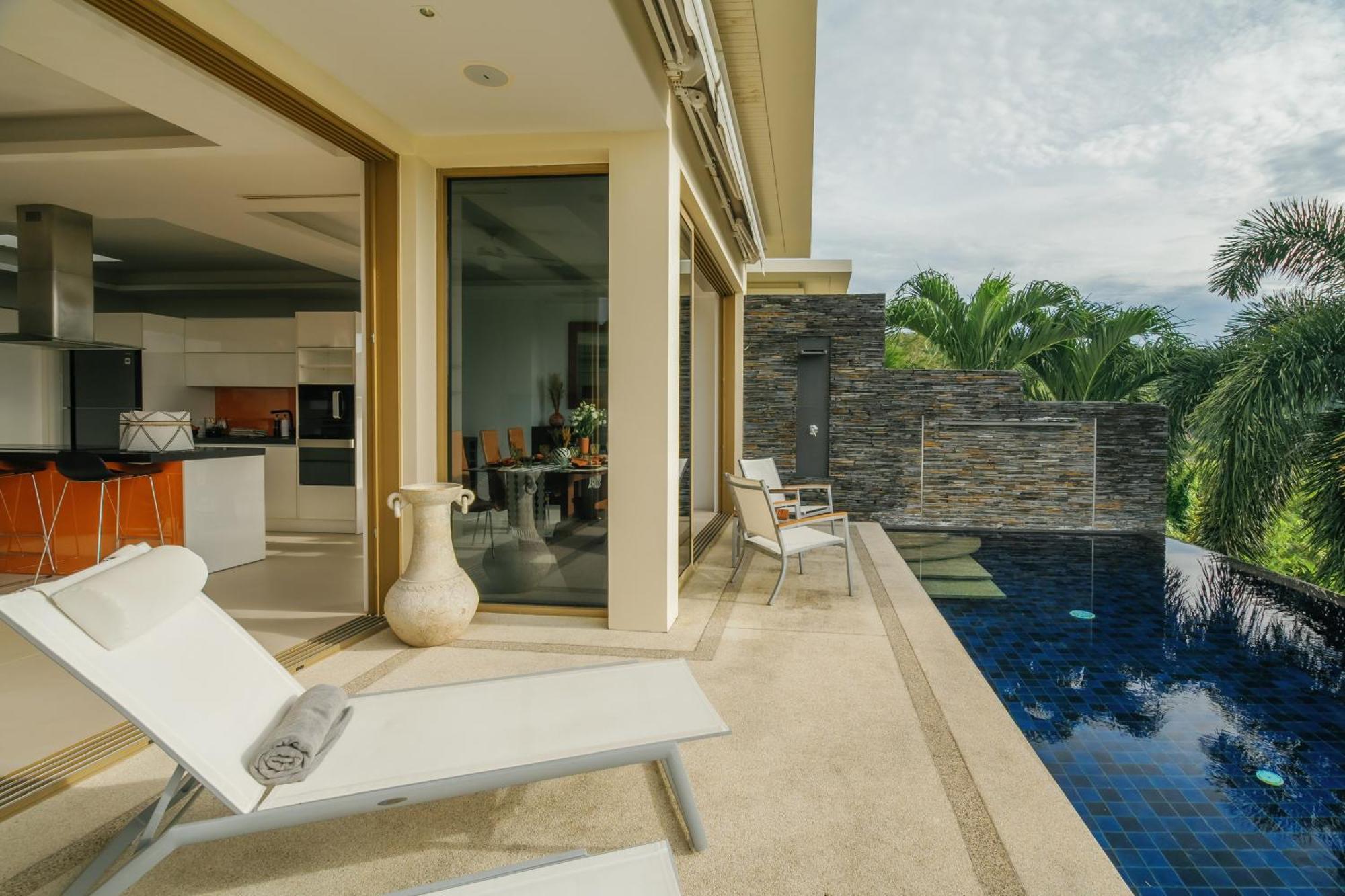 Seaview Villa Near Naithon Beach Phuket Eksteriør billede