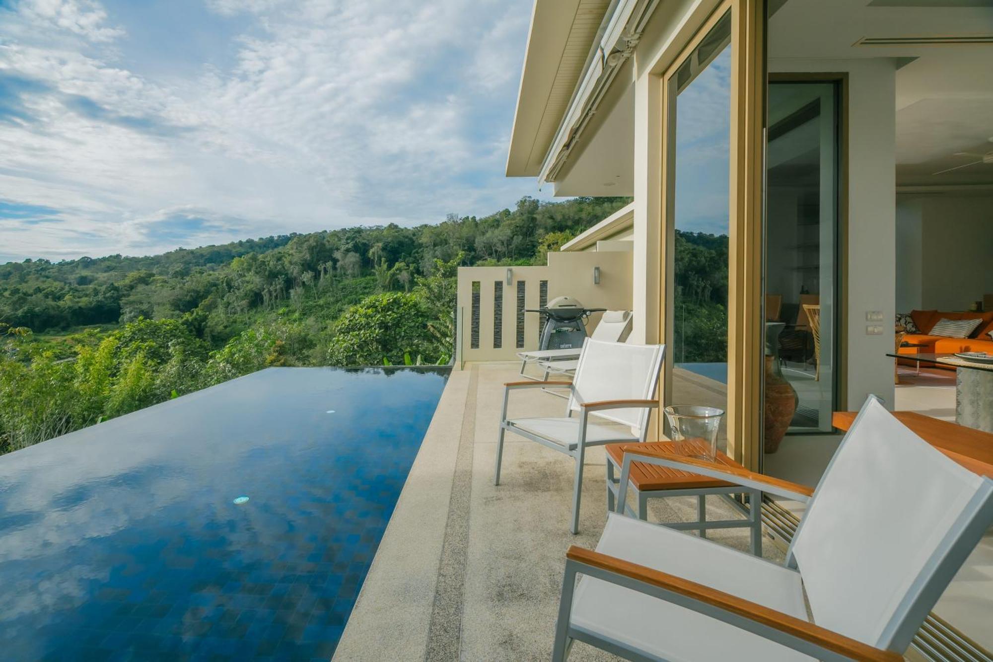 Seaview Villa Near Naithon Beach Phuket Eksteriør billede