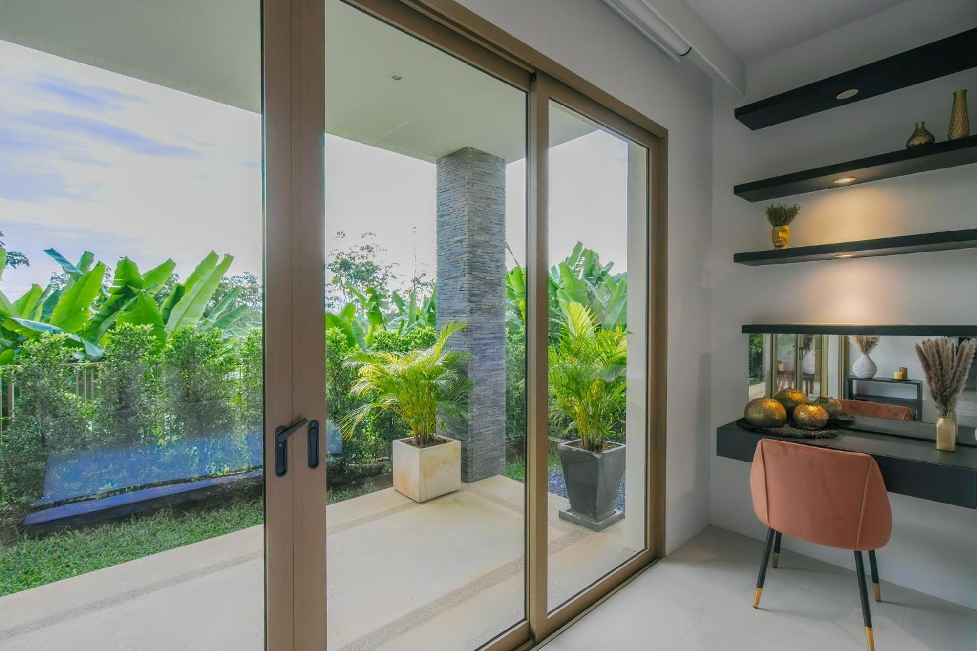 Seaview Villa Near Naithon Beach Phuket Eksteriør billede