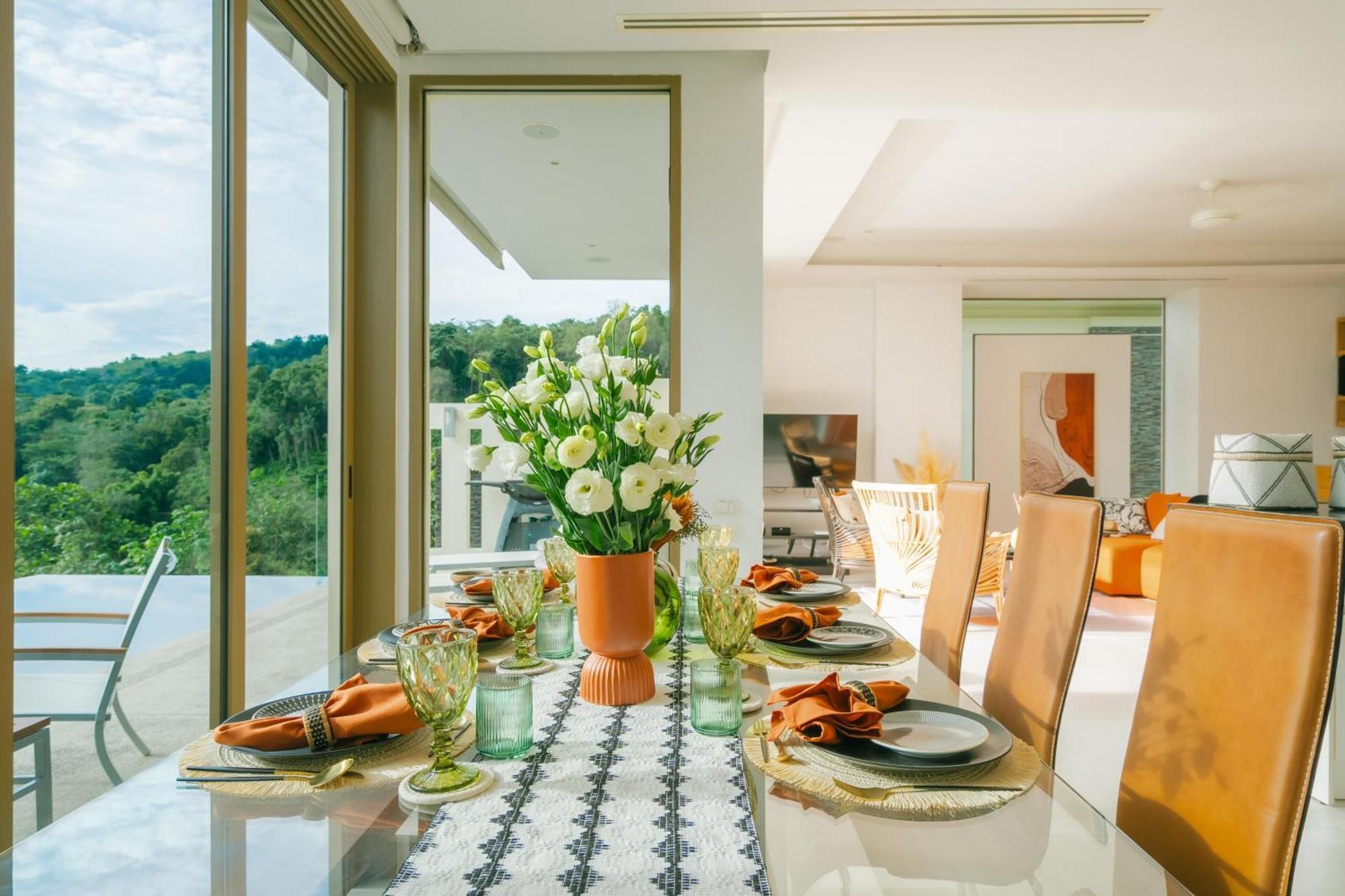 Seaview Villa Near Naithon Beach Phuket Eksteriør billede