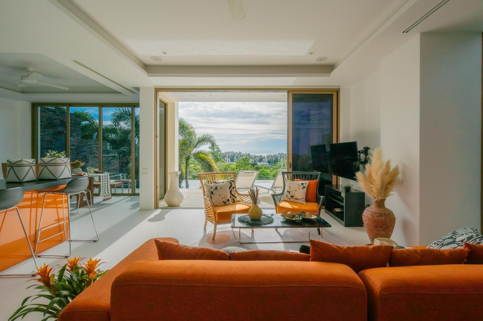 Seaview Villa Near Naithon Beach Phuket Eksteriør billede