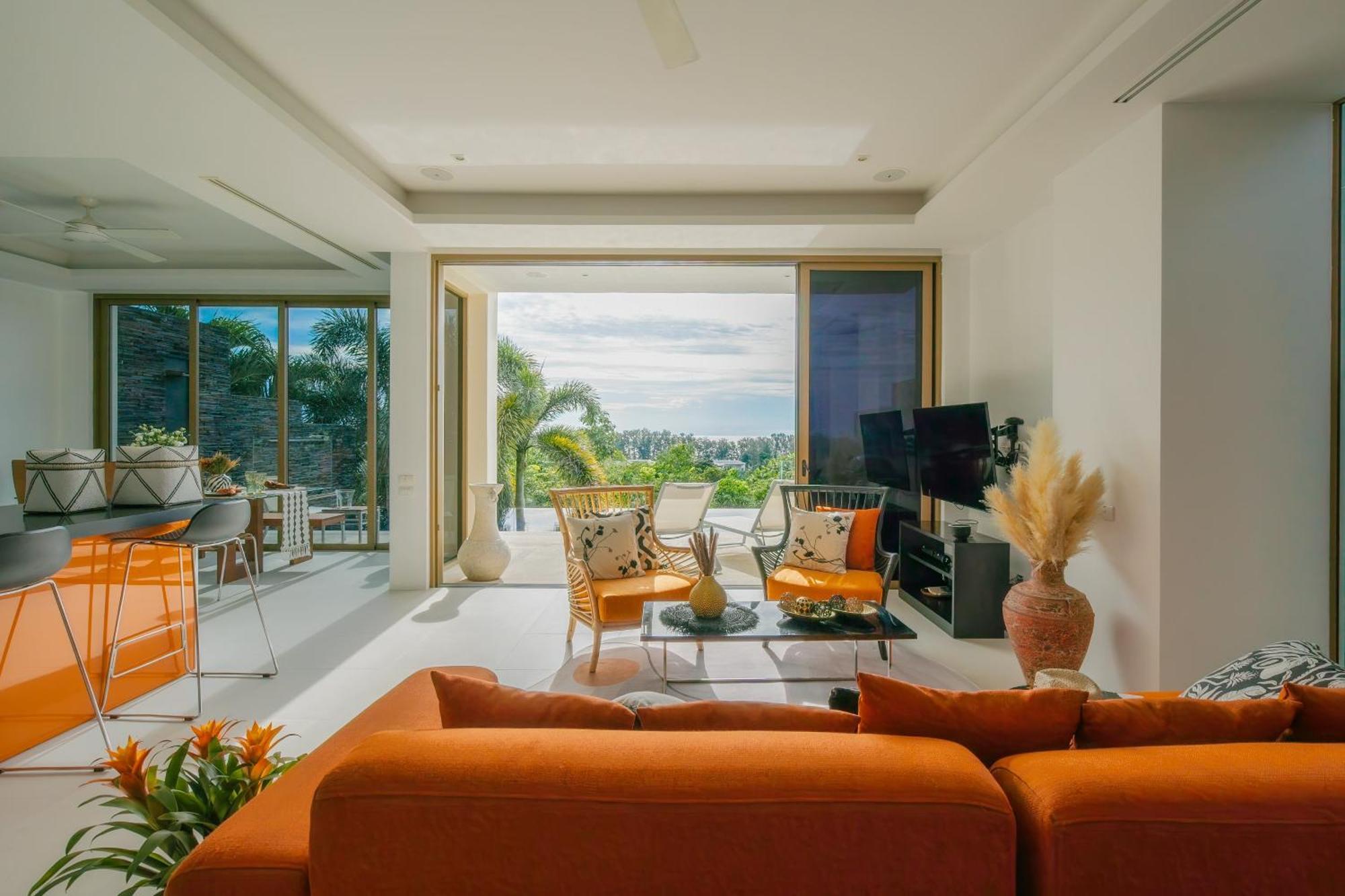 Seaview Villa Near Naithon Beach Phuket Eksteriør billede