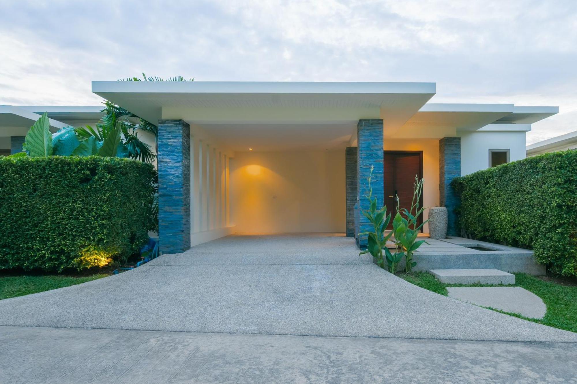 Seaview Villa Near Naithon Beach Phuket Eksteriør billede
