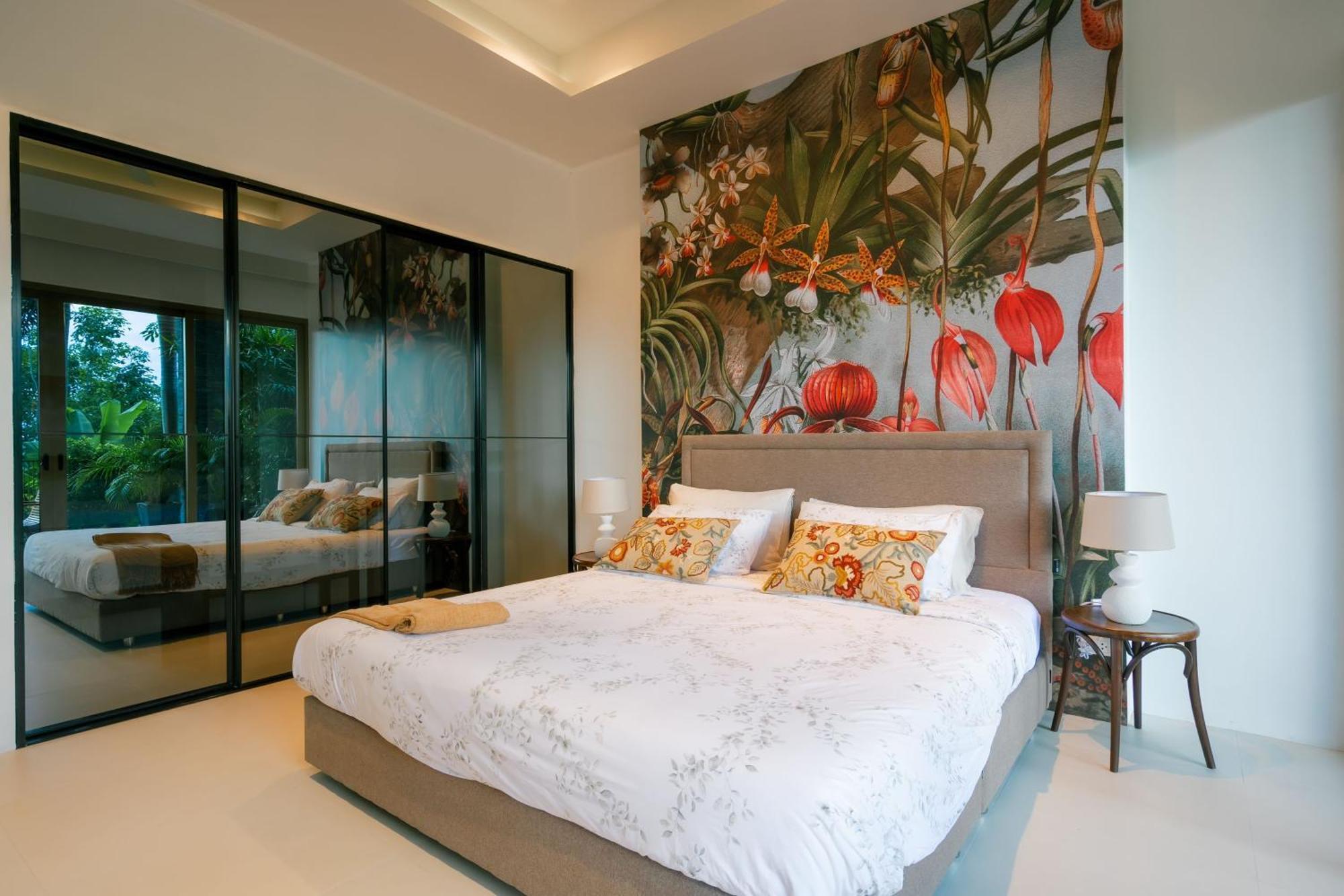 Seaview Villa Near Naithon Beach Phuket Eksteriør billede
